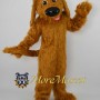 Brown Dog Fursuit Mascot Costume