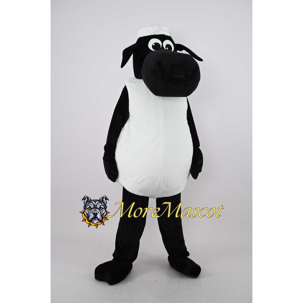 Sheep Mascot Costume