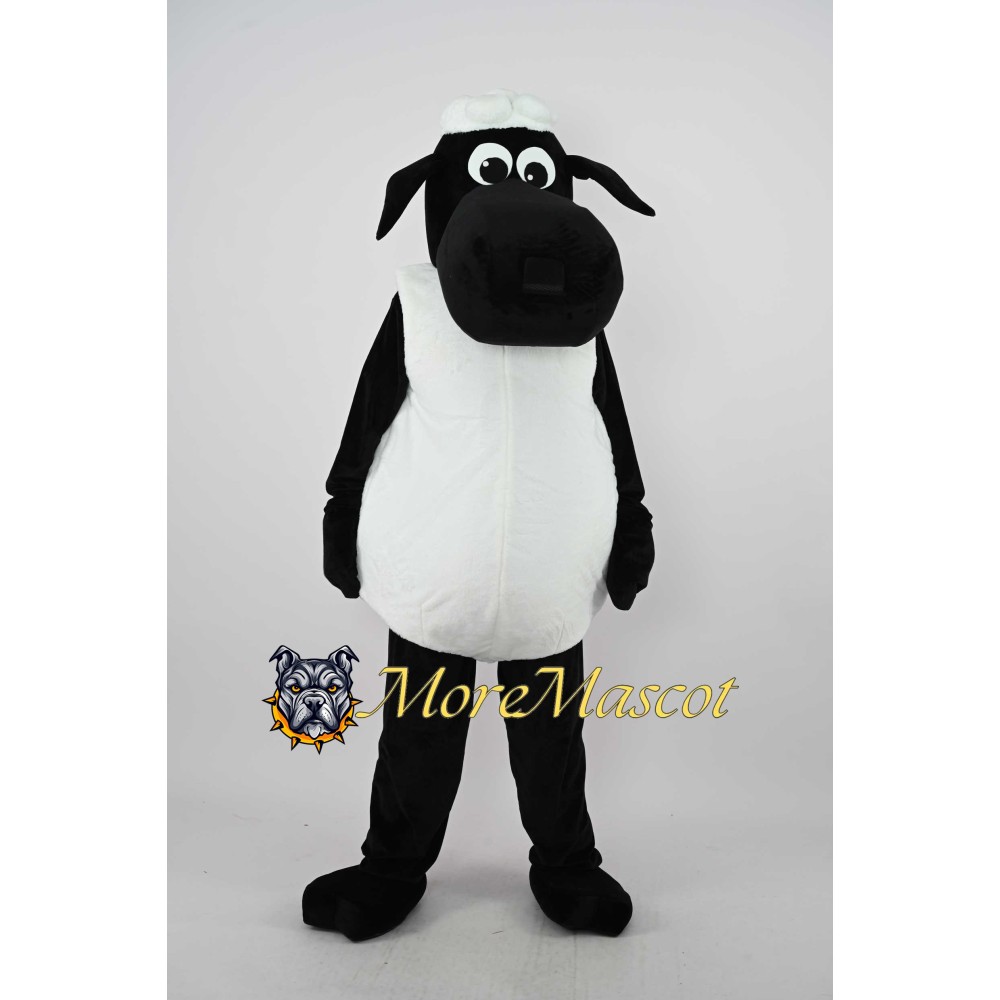 Sheep Mascot Costume