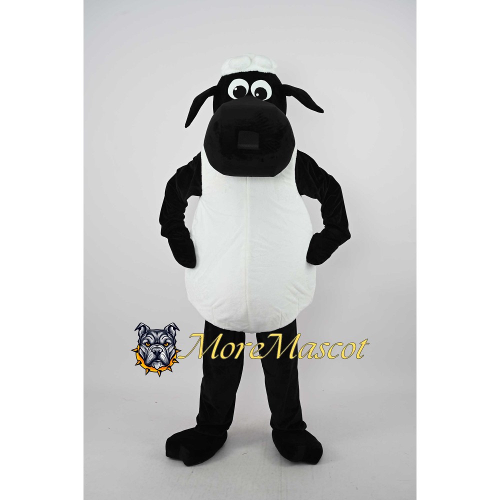 Sheep Mascot Costume