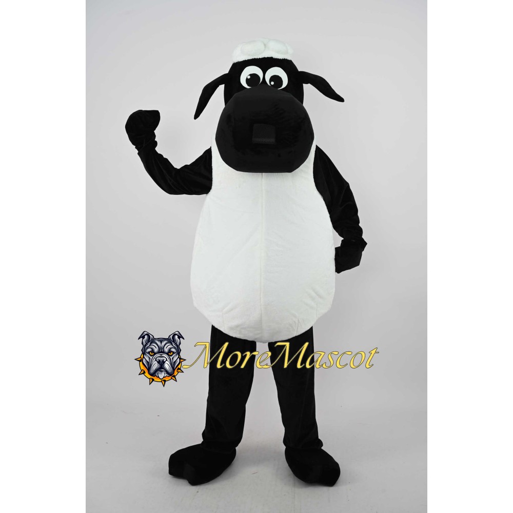 Sheep Mascot Costume