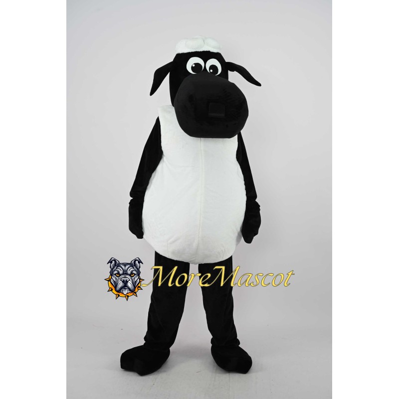 Sheep Mascot Costume