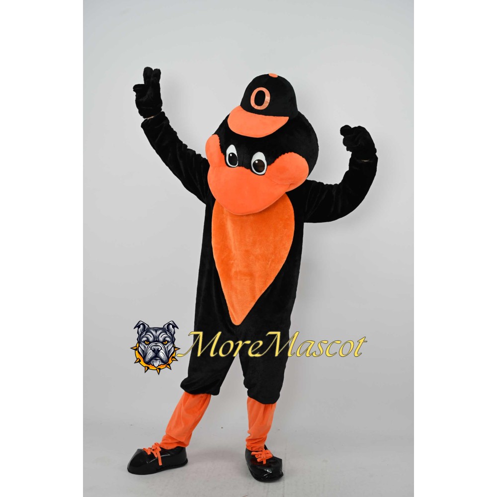 Black Eagle Mascot Costume