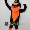 Black Eagle Mascot Costume