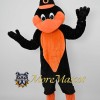 Black Eagle Mascot Costume