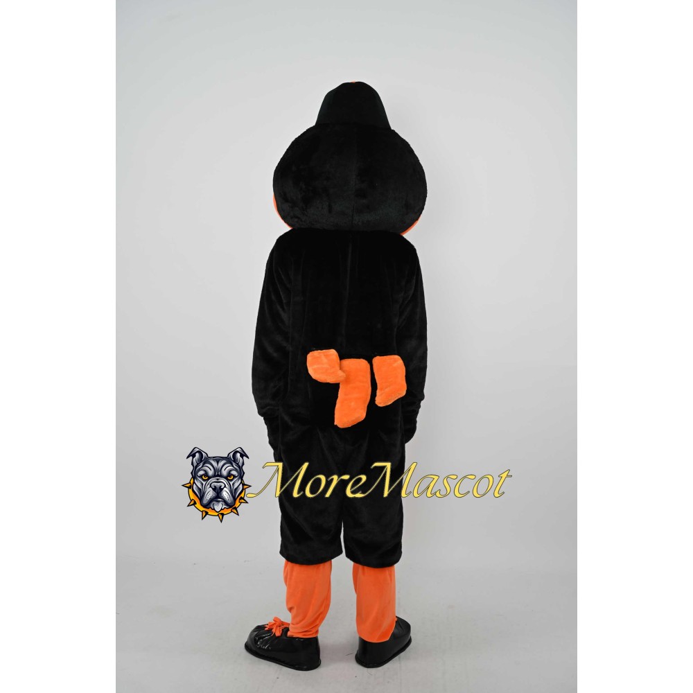 Black Eagle Mascot Costume