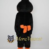 Black Eagle Mascot Costume