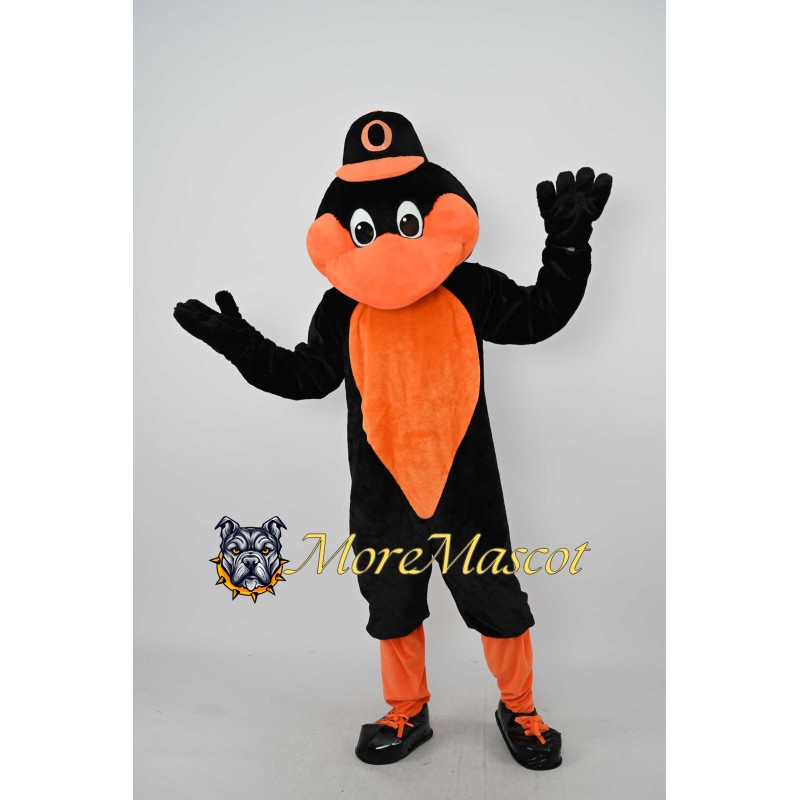 Black Eagle Mascot Costume
