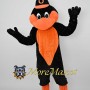 Black Eagle Mascot Costume