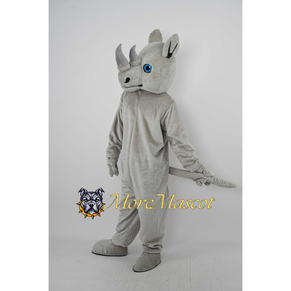Rhino Mascot Costume