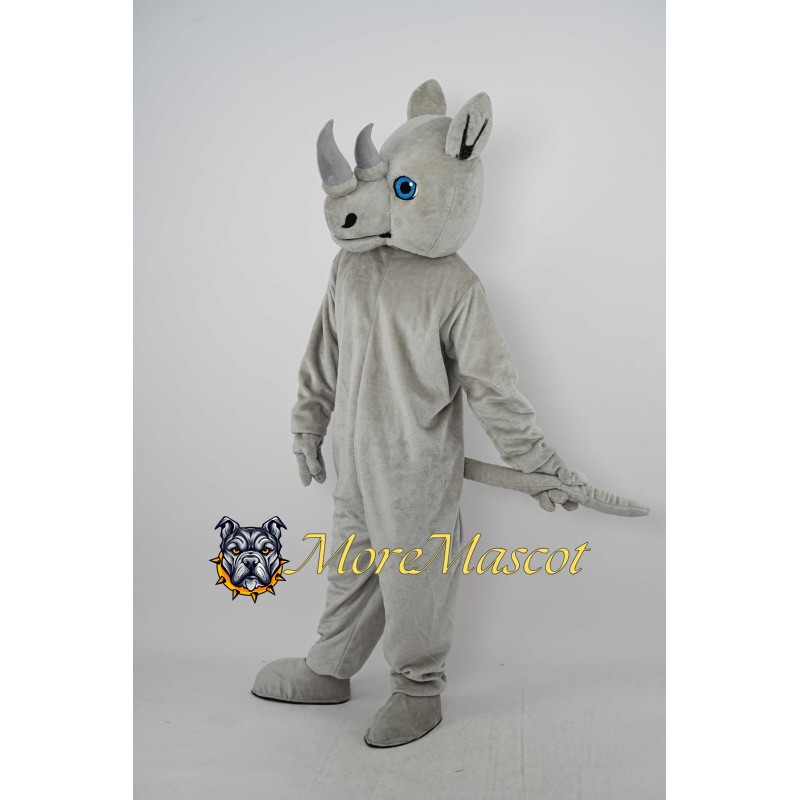 Rhino Mascot Costume