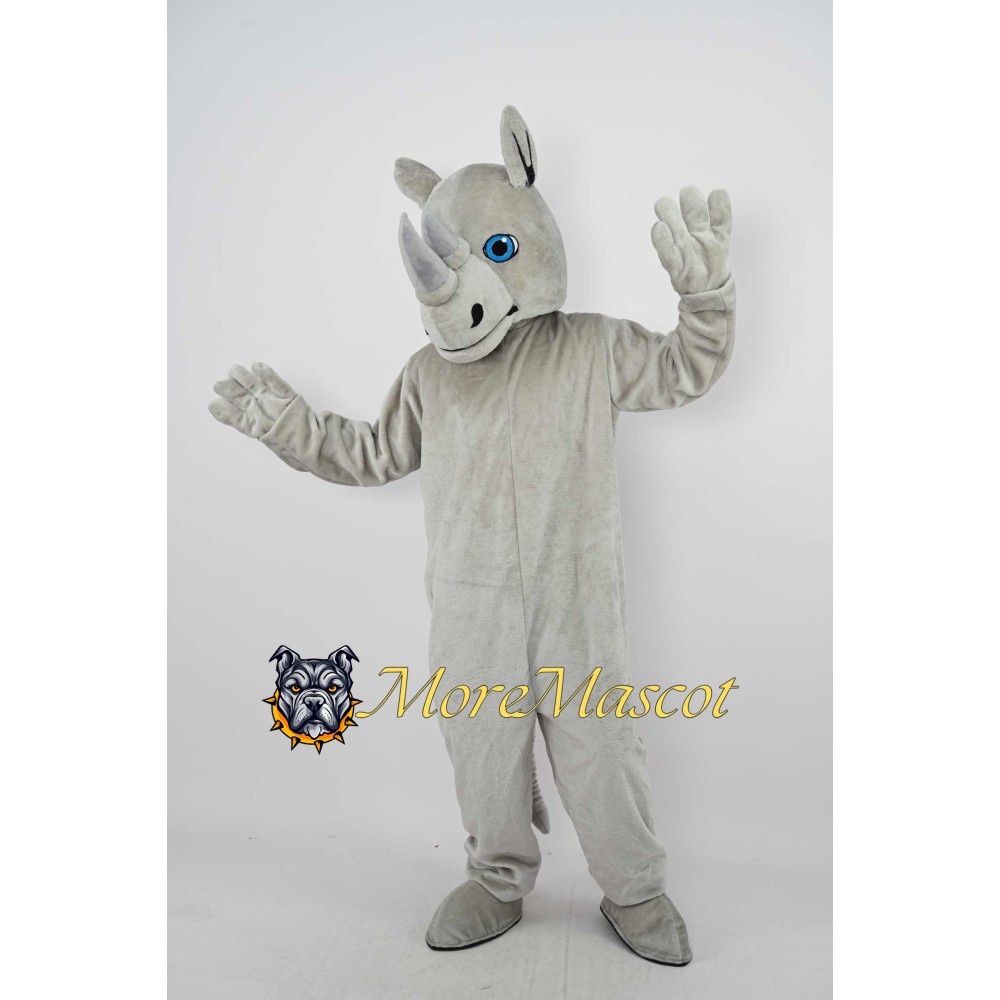 Rhino Mascot Costume