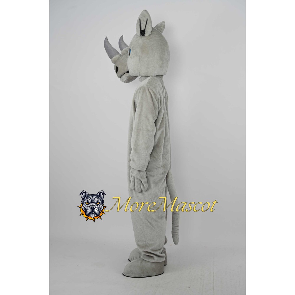 Rhino Mascot Costume