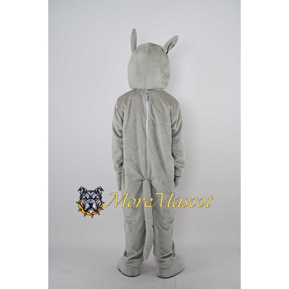 Rhino Mascot Costume