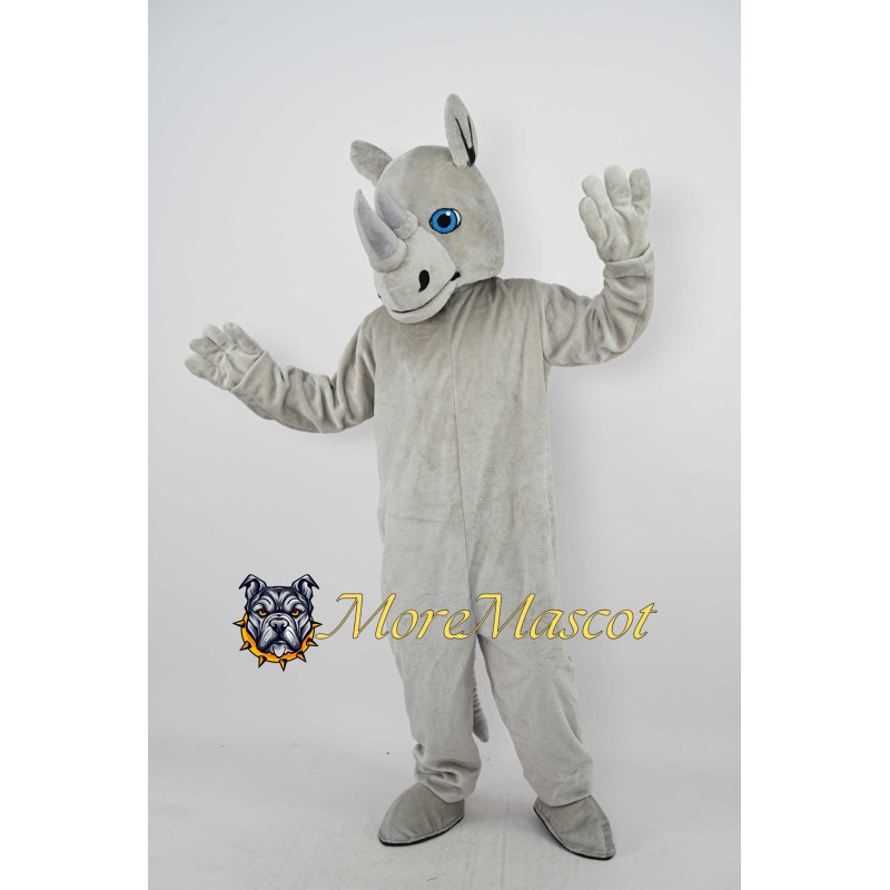 Rhino Mascot Costume