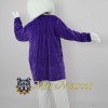 Purple Suit Rabbit Mascot Costume