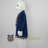 Blue Suit Rabbit Mascot Costume