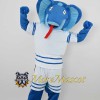 Sport Blue Snake Mascot Costume
