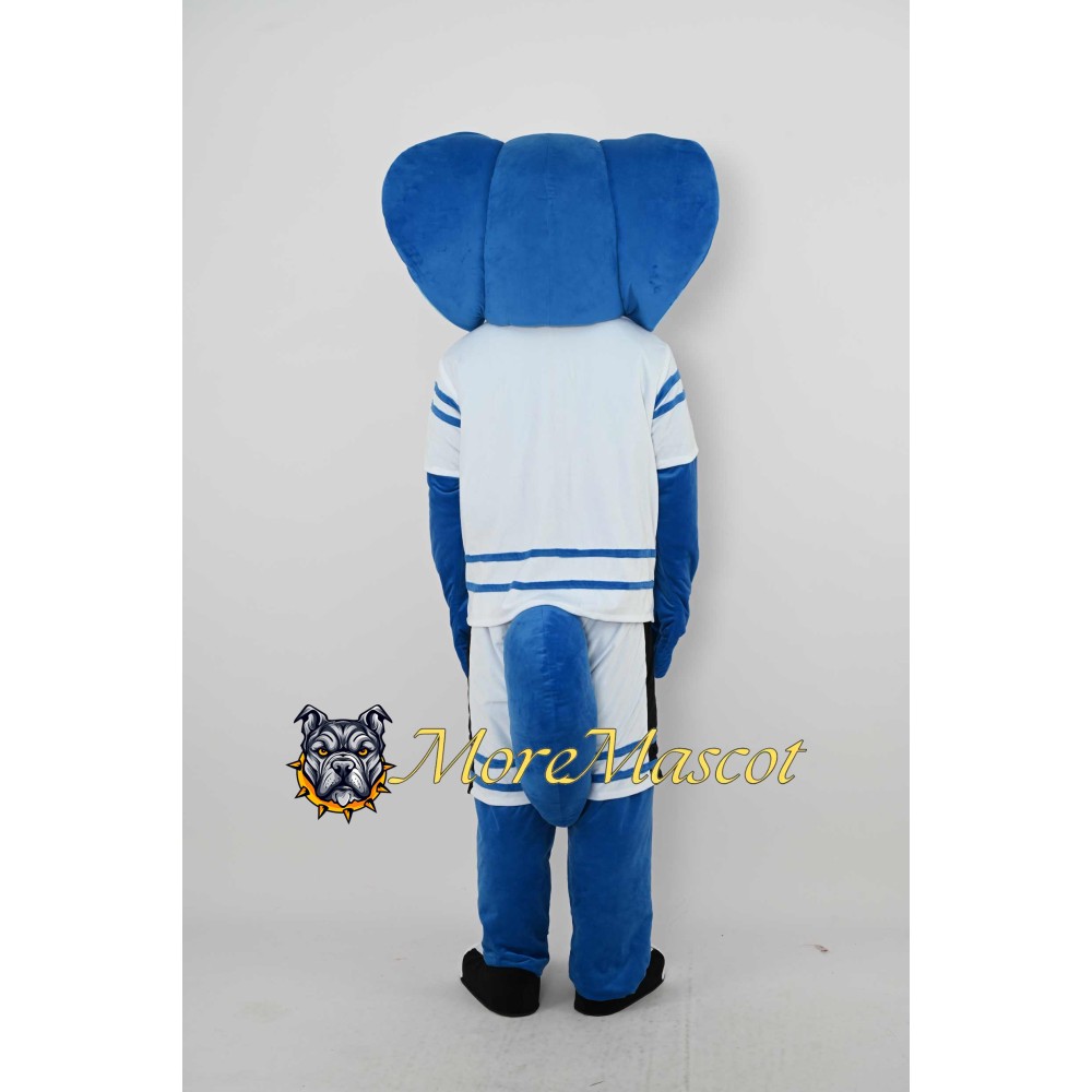 Sport Blue Snake Mascot Costume