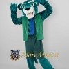 Green Panther Mascot Costume