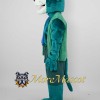 Green Panther Mascot Costume