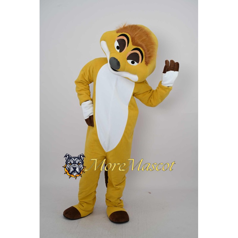 Realistic Sloth Mascot Costume