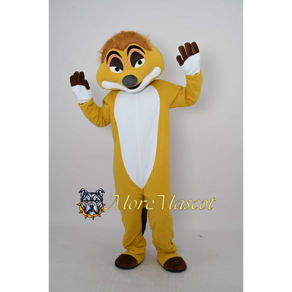 Realistic Sloth Mascot Costume