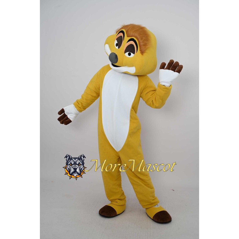 Realistic Sloth Mascot Costume