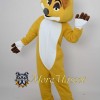Realistic Sloth Mascot Costume