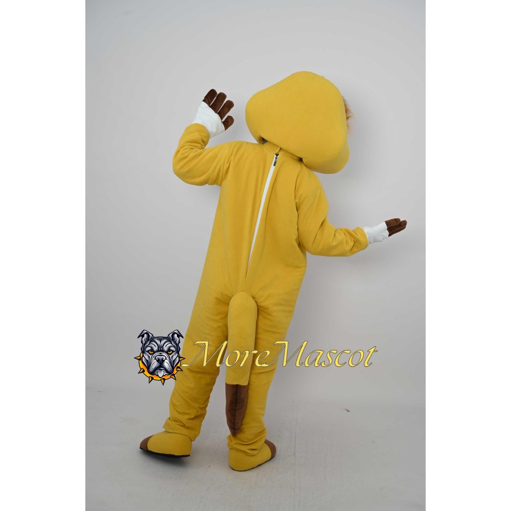 Realistic Sloth Mascot Costume