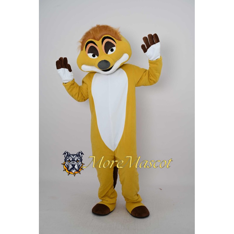 Realistic Sloth Mascot Costume