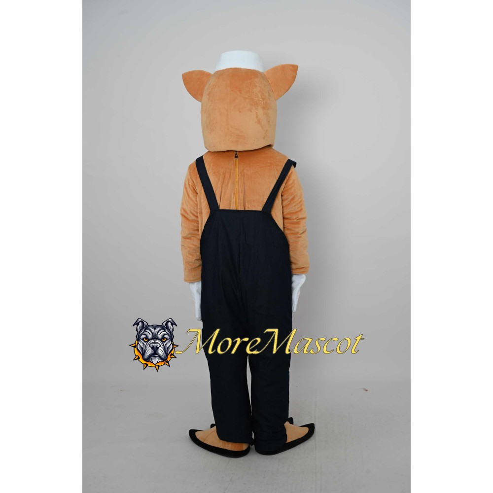 Waiter Pig Mascot Costume