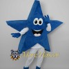 Blue Star Mascot Costume