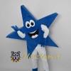 Blue Star Mascot Costume