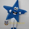 Blue Star Mascot Costume