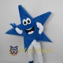 Blue Star Mascot Costume