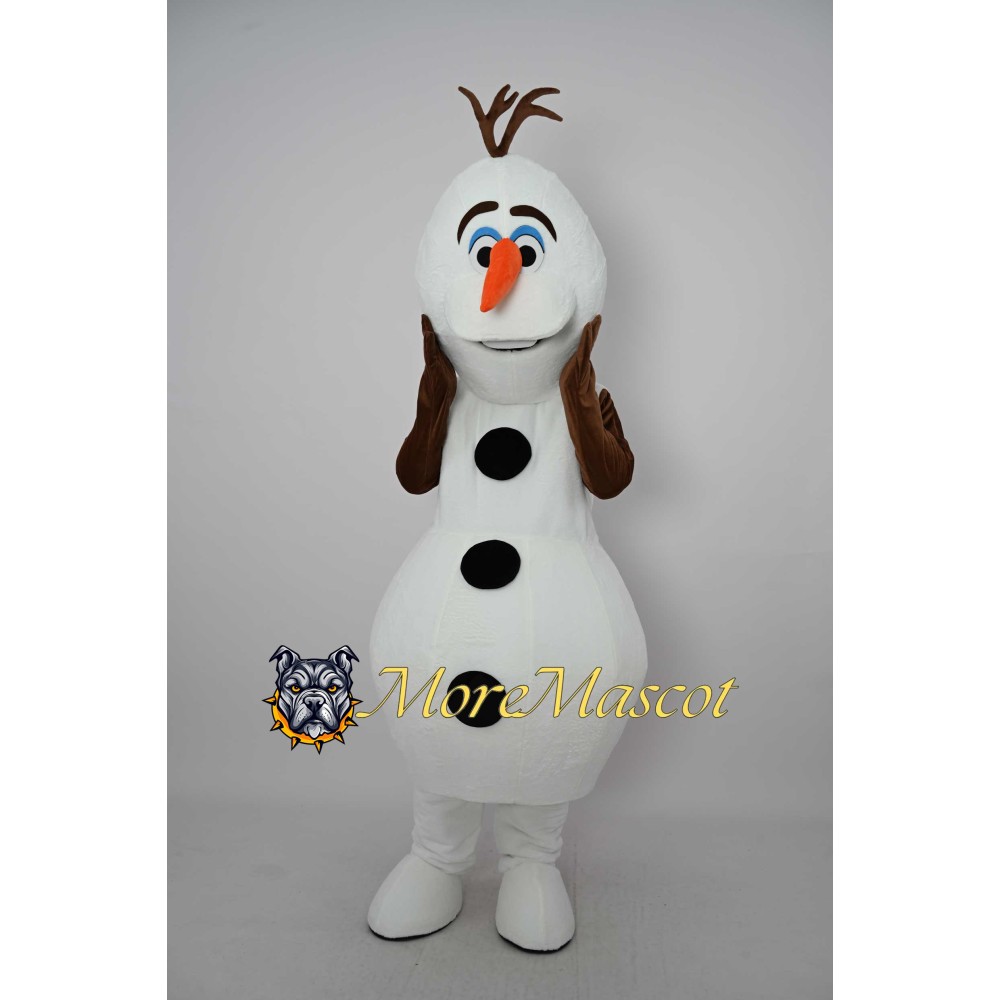 Olaf Mascot Costume