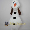 Olaf Mascot Costume