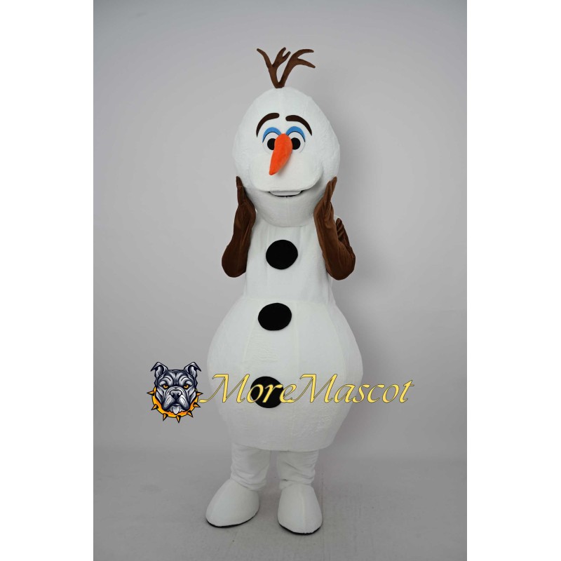 Olaf Mascot Costume
