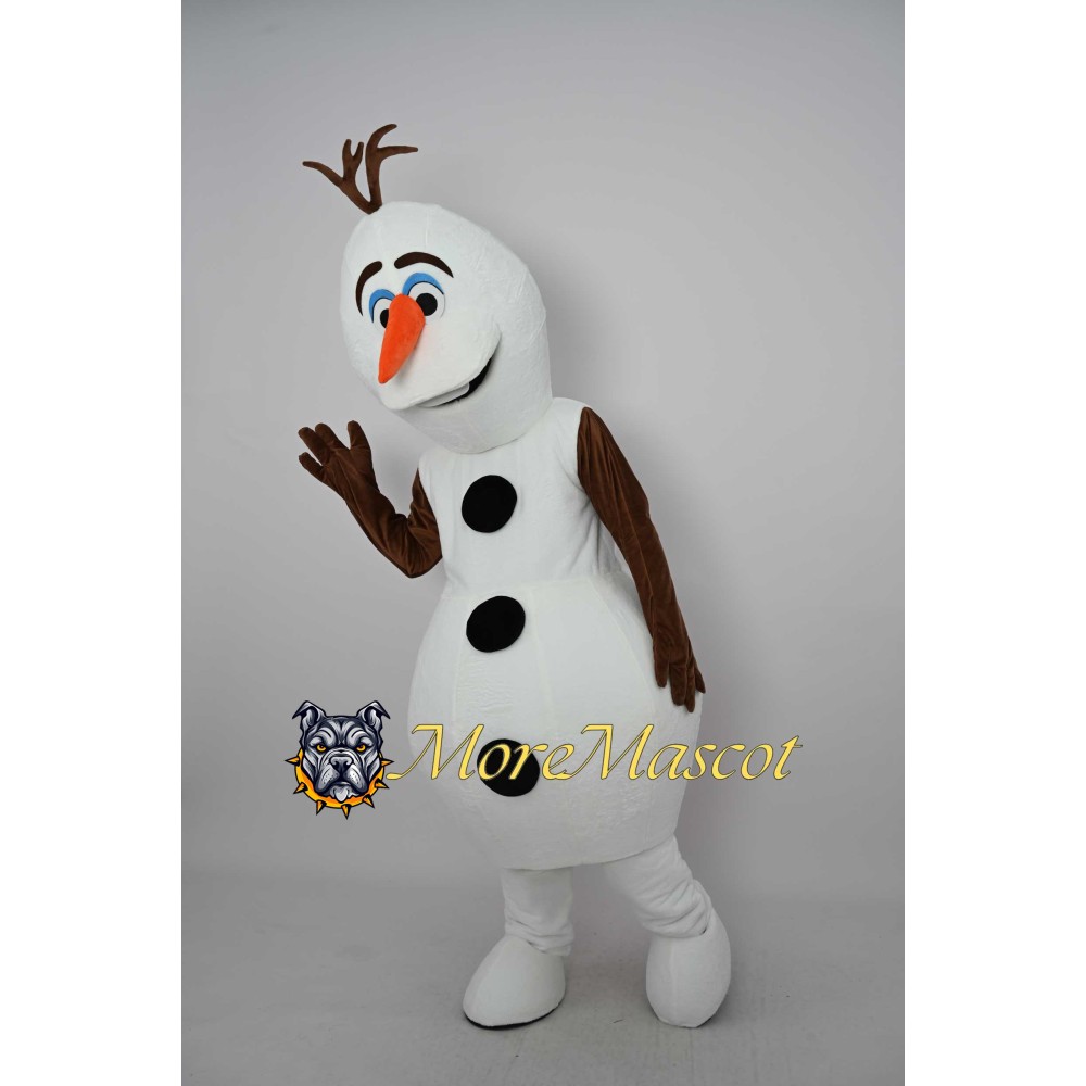 Olaf Mascot Costume