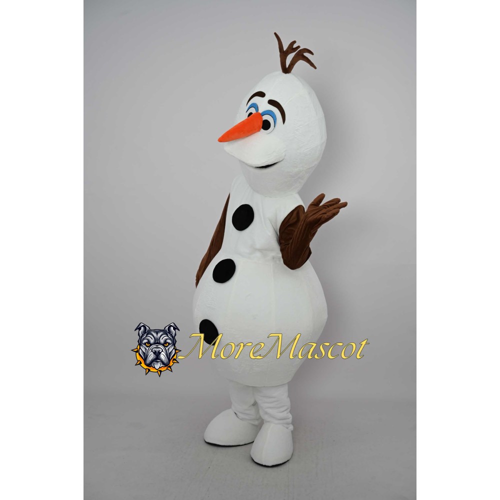 Olaf Mascot Costume