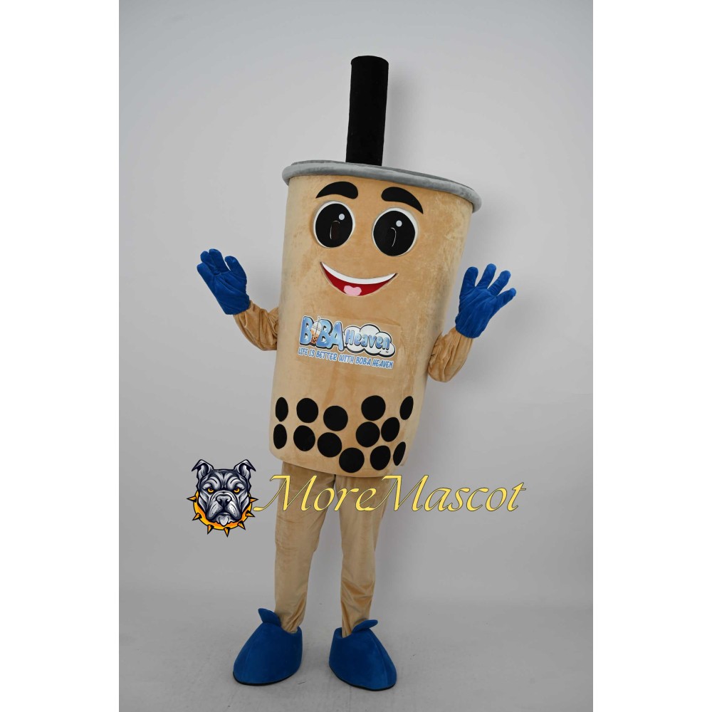 Milk Tea Mascot Costume
