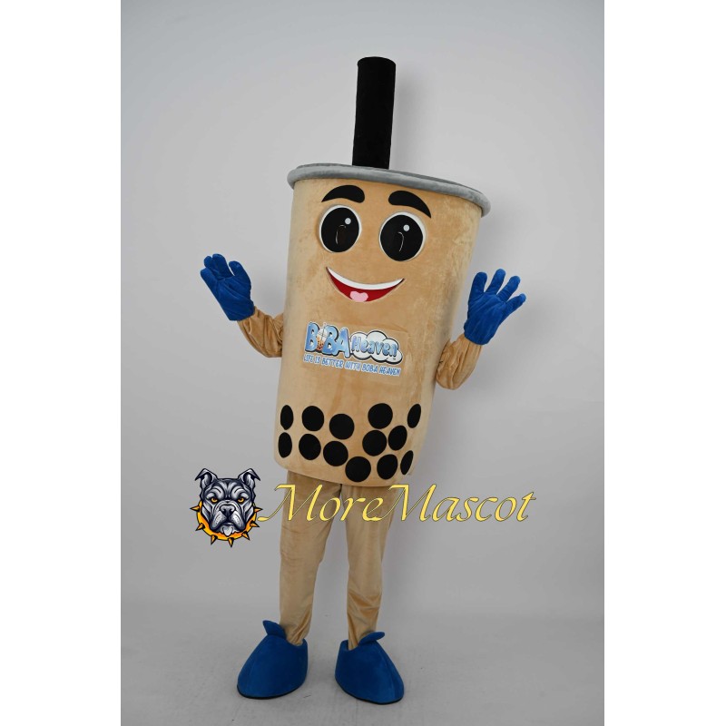 Milk Tea Mascot Costume