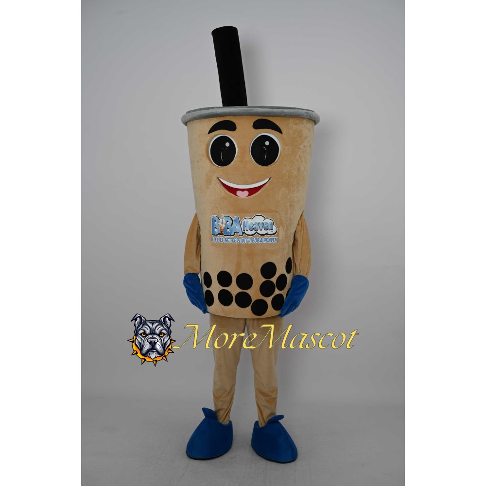 Milk Tea Mascot Costume