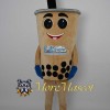 Milk Tea Mascot Costume