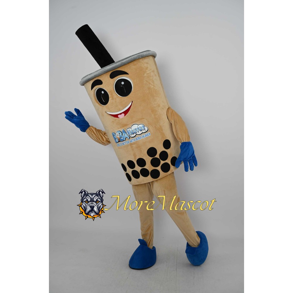 Milk Tea Mascot Costume