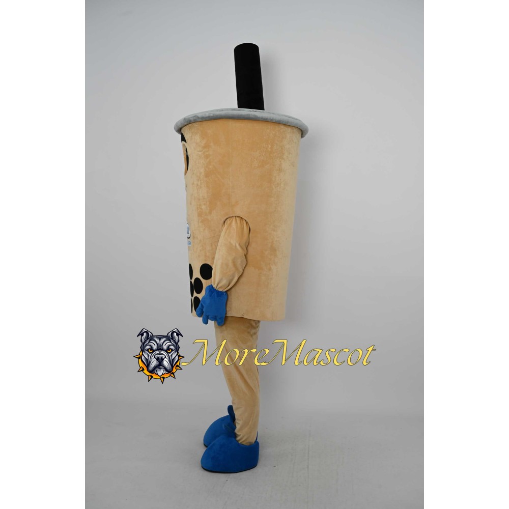 Milk Tea Mascot Costume