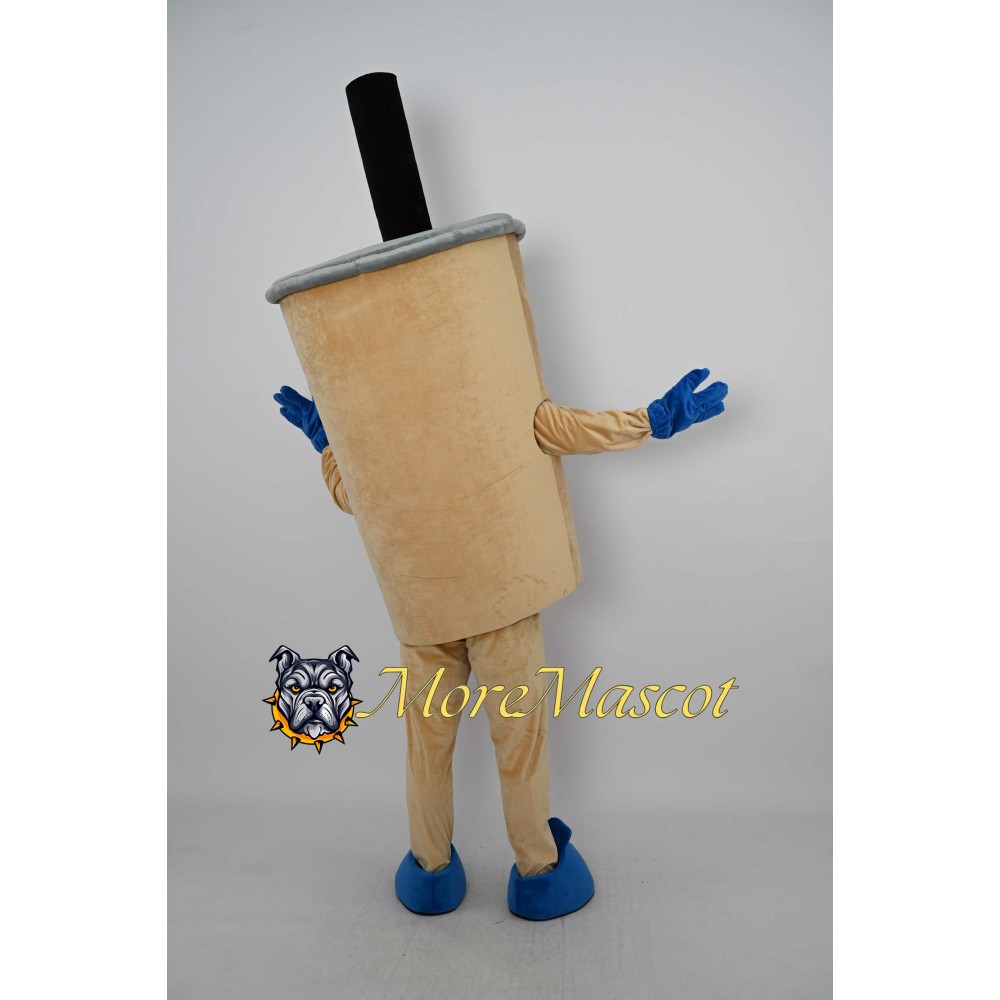 Milk Tea Mascot Costume