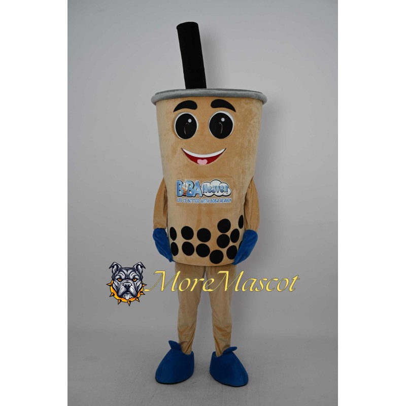 Milk Tea Mascot Costume