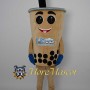 Milk Tea Mascot Costume